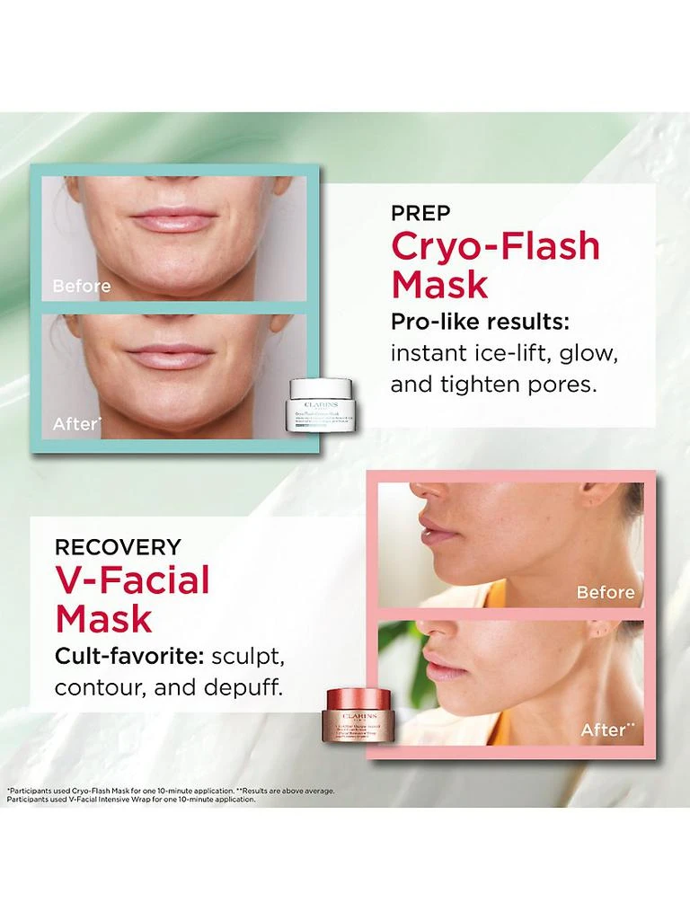 Cryo-Flash Instant Lift Effect & Glow Boosting Face Mask 商品