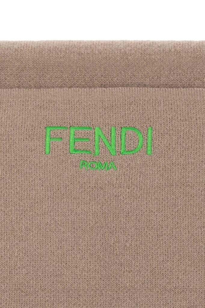 商品Fendi|Scarf with logo,价格¥3166,第4张图片详细描述