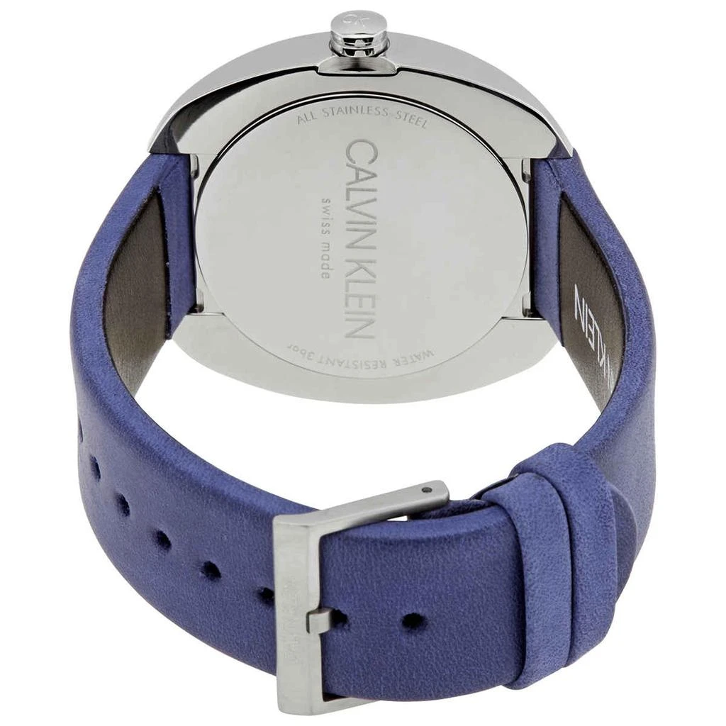 商品Calvin Klein|Calvin Klein Glimpse Quartz Silver Dial Mens Watch K9M311VN,价格¥337,第3张图片详细描述