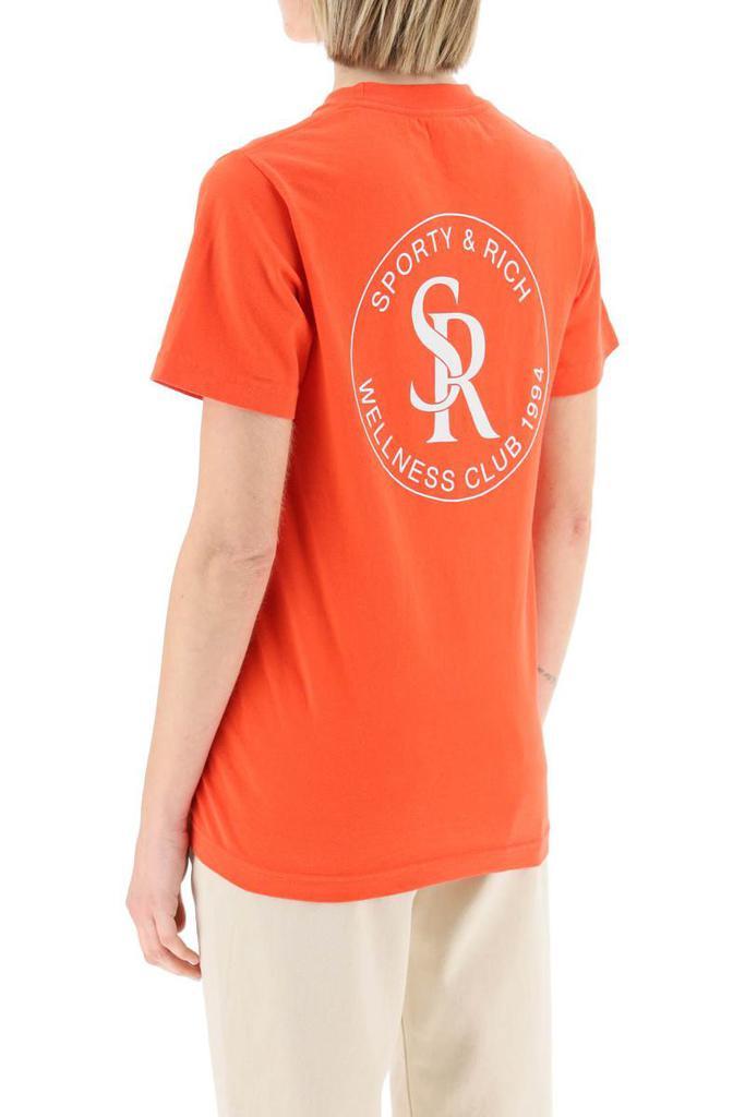 商品Sporty & Rich|Sporty rich s&r t-shirt,价格¥449,第5张图片详细描述