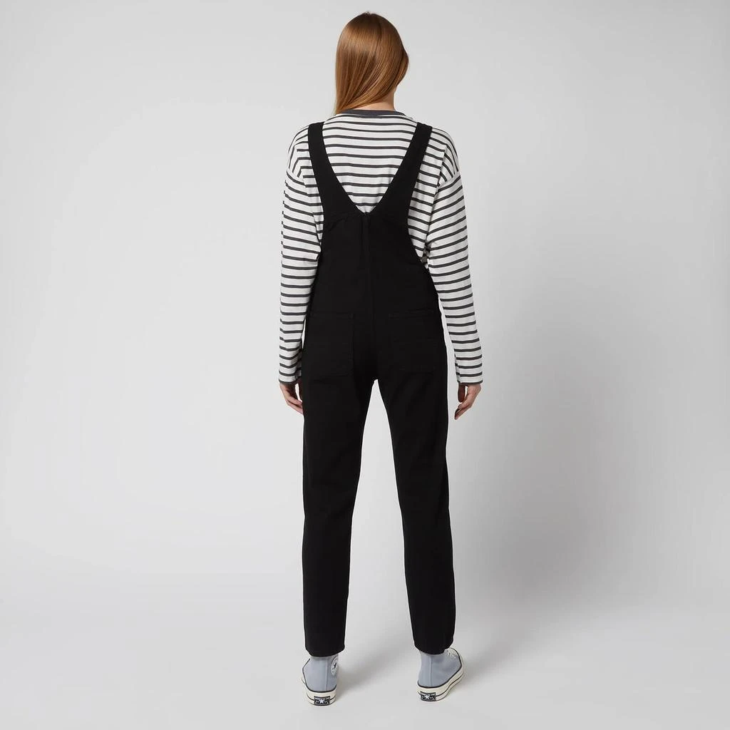 商品Carhartt|Carhartt WIP Women's Bib Overall - Black,价格¥1071,第2张图片详细描述