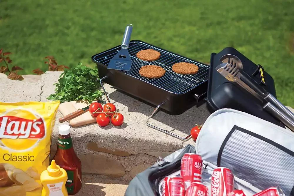Oniva® by Buccaneer Portable Charcoal Grill & Cooler Tote 商品