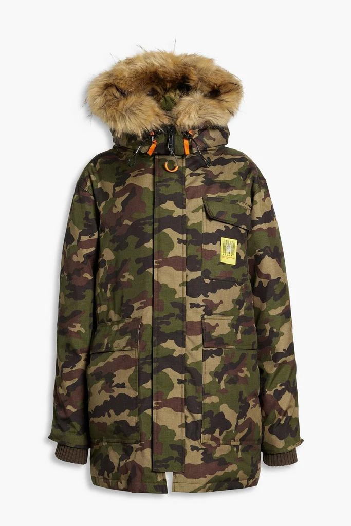 商品BRUMAL|Oversized camouflage shell hooded down parka,价格¥3817,第1张图片