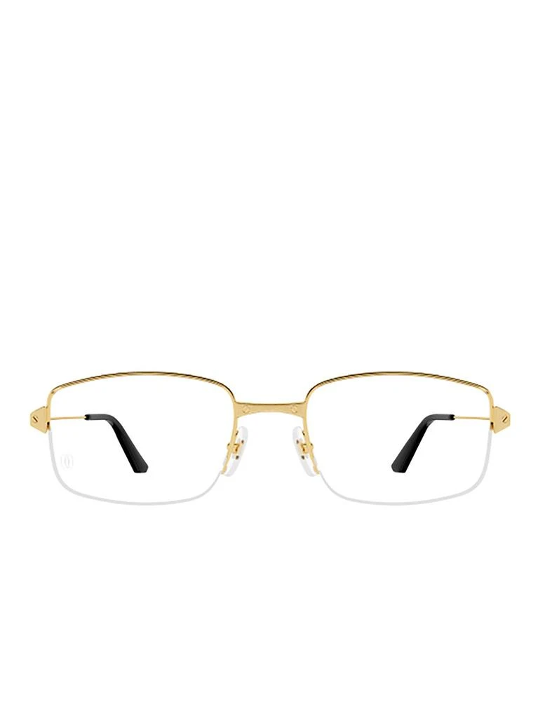 商品Cartier|Cartier Rectangle Frame Glasses,价格¥6735,第1张图片