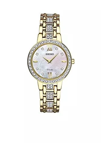 商品Seiko|Womens Solar Bracelet Watch,价格¥1958,第1张图片