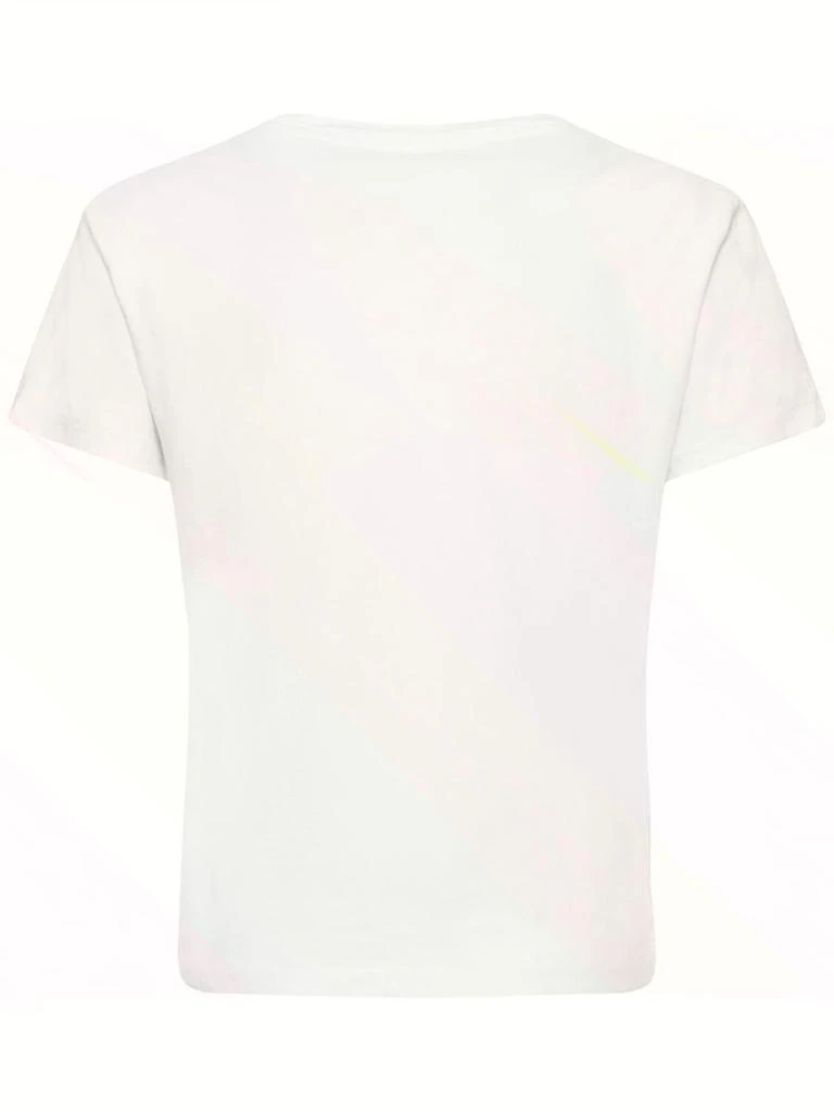 商品Re/Done|Lucy Cute Classic Cotton T-shirt,价格¥1616,第4张图片详细描述
