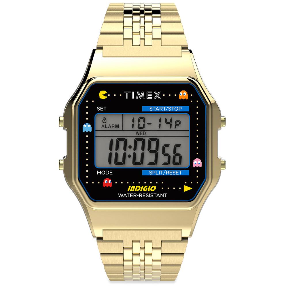 Timex x Pacman Timex 80 Digital Watch商品第1张图片规格展示