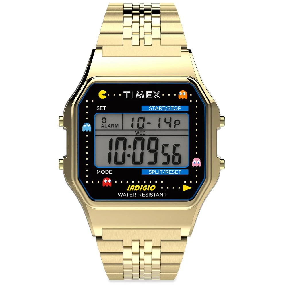 商品Timex|Timex x Pacman Timex 80 Digital Watch,价格¥681,第1张图片