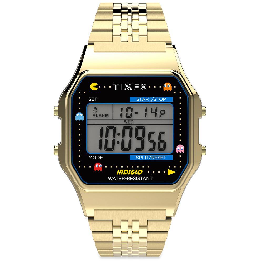 商品Timex|Timex x Pacman Timex 80 Digital Watch,价格¥632,第1张图片