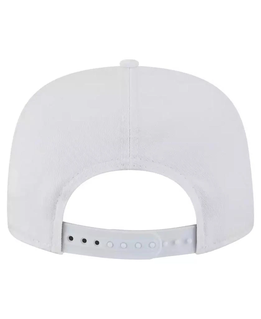 商品New Era|Men's White Baltimore Ravens Collide Golfer Snapback Hat,价格¥275,第4张图片详细描述