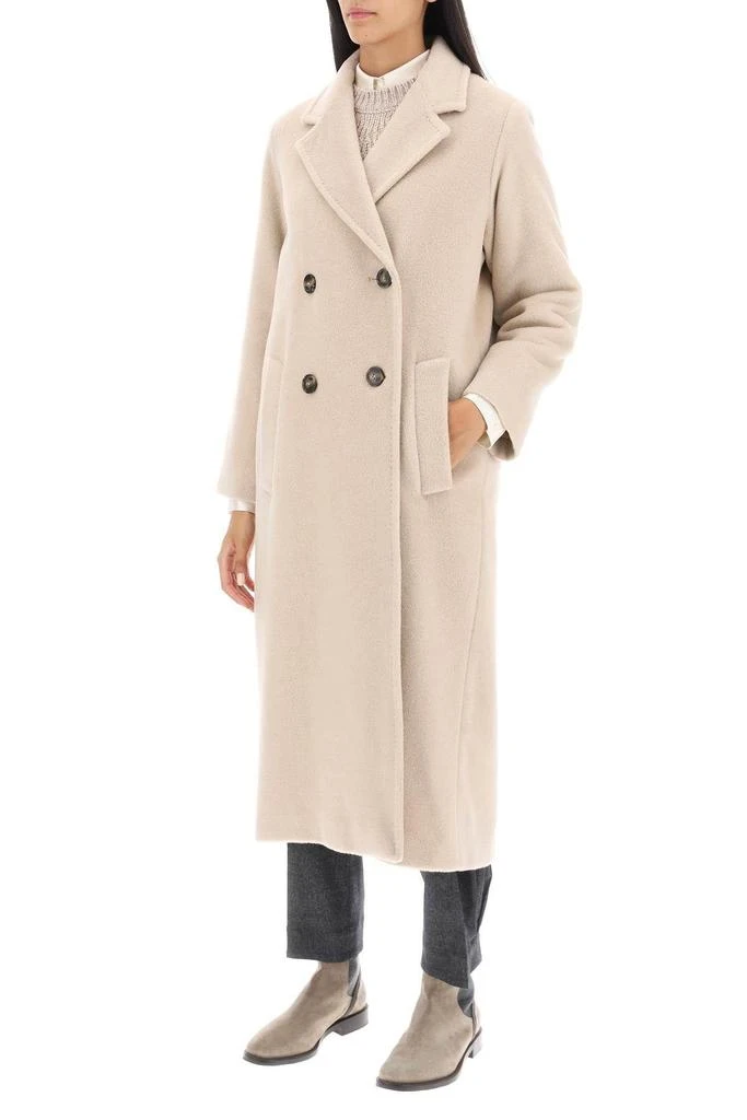 商品Weekend Max Mara|'Zufolo' double-breasted coat,价格¥3000,第5张图片详细描述