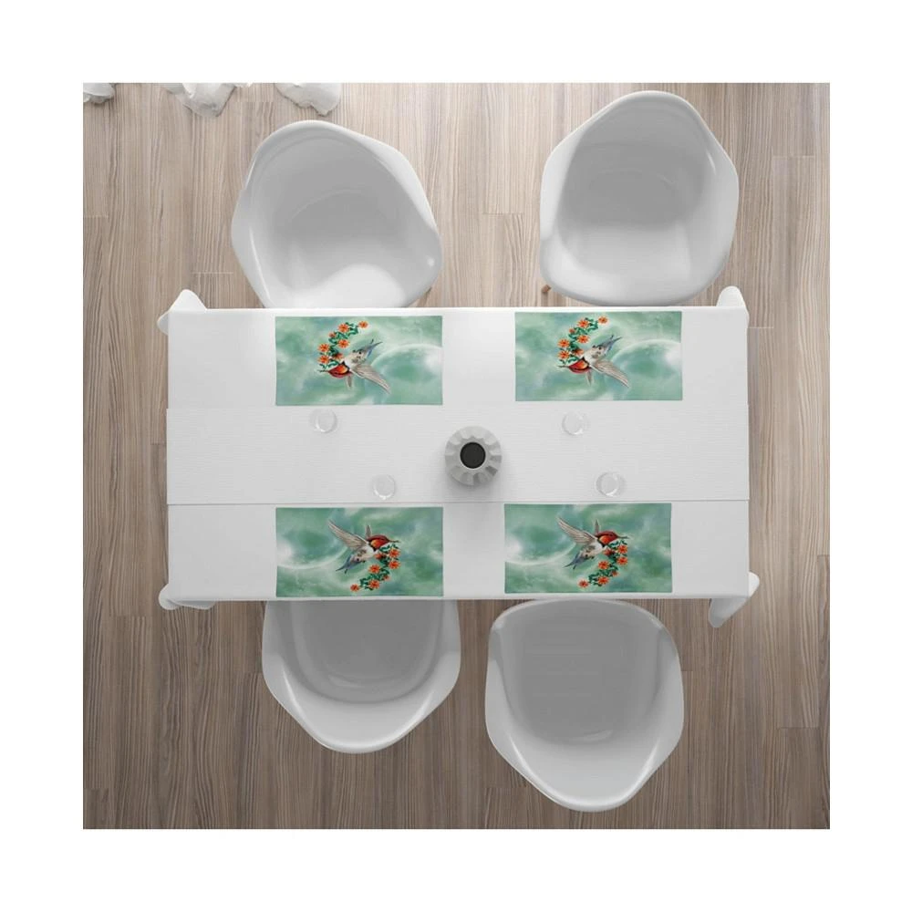 商品Ambesonne|Hummingbird Place Mats, Set of 4,价格¥477,第2张图片详细描述