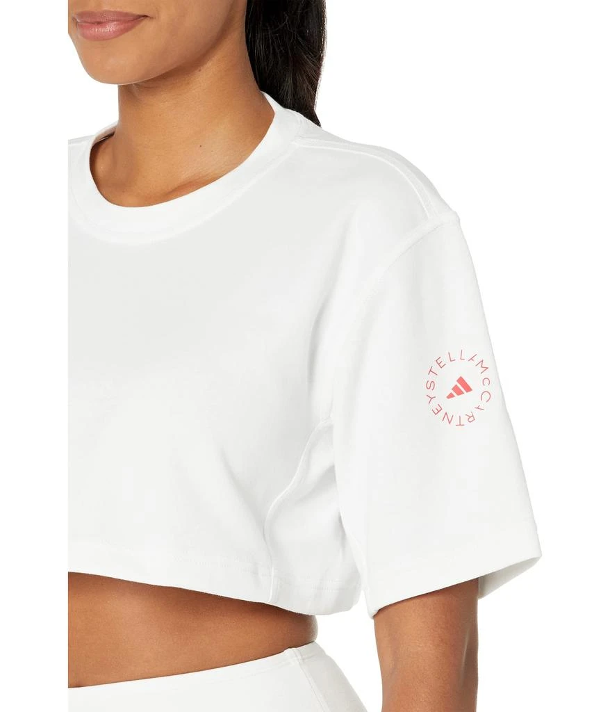 商品Adidas|Future Playground Crop T-Shirt GT9455,价格¥205,第3张图片详细描述