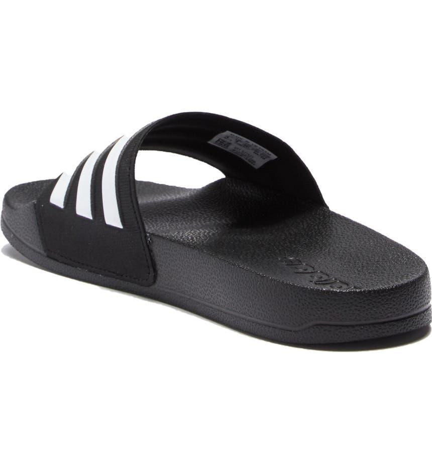 商品Adidas|Adilette Shower Slide Sandal,价格¥111,第4张图片详细描述