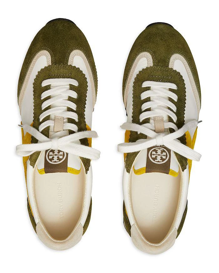 商品Tory Burch|Women's Hank Lace Up Sneakers,价格¥1788,第3张图片详细描述