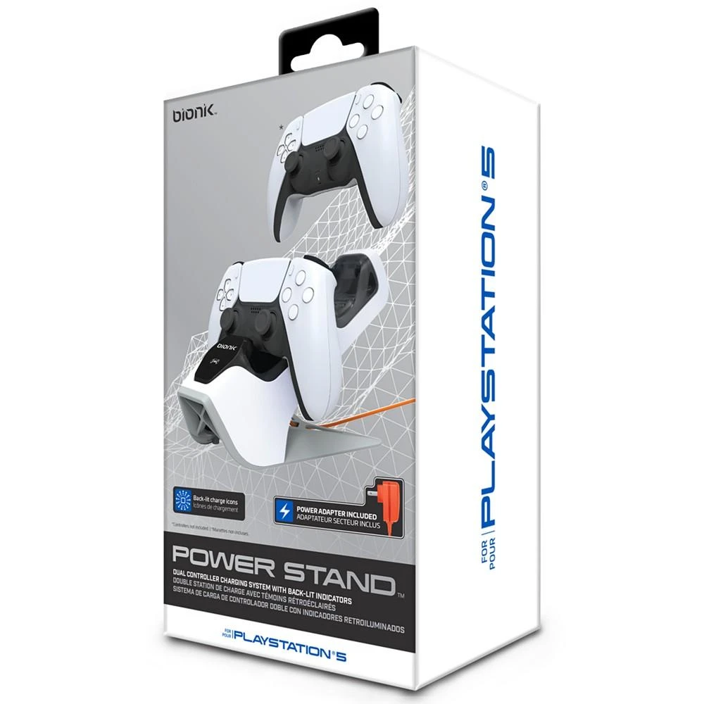 商品Bionik|dreamGEAR Power Stand For Ps5®,价格¥137,第4张图片详细描述