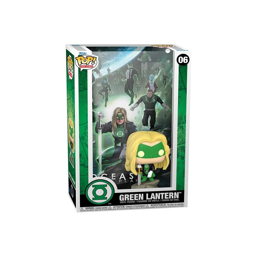 商品Funko|Pop Comic Cover DC, Dceased Green Lantern,价格¥60,第2张图片详细描述