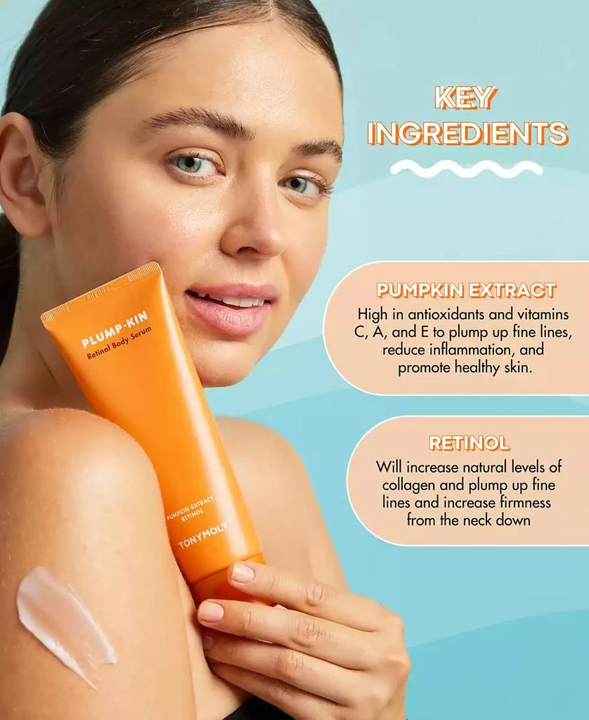 商品TONYMOLY|Plump-kin Retinol Body Serum,价格¥119,第4张图片详细描述