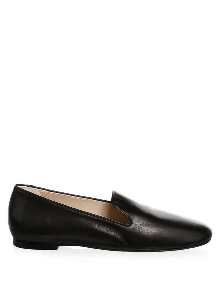 商品Stuart Weitzman|Myguy 平底乐福鞋,价格¥1193,第5张图片详细描述