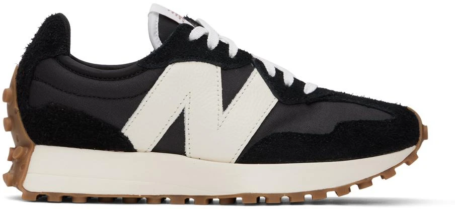 商品New Balance|Black 327 Sneakers,价格¥819,第1张图片