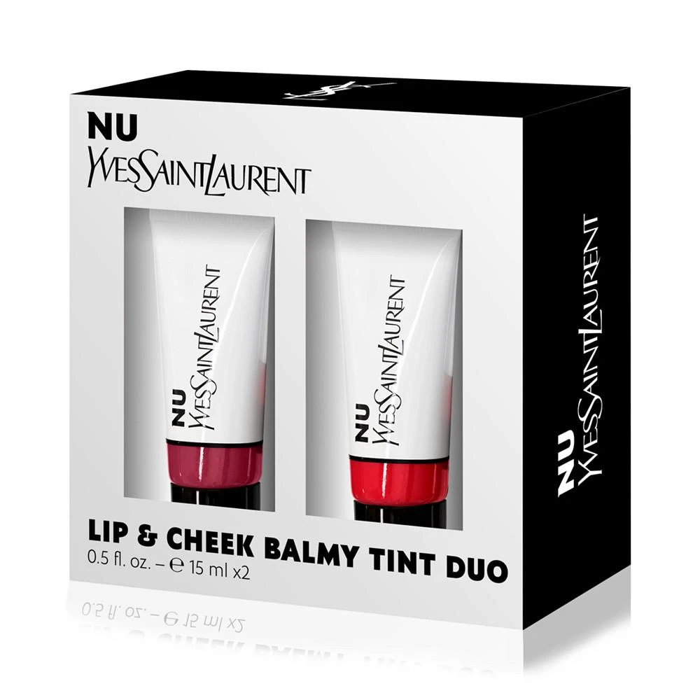 商品Yves Saint Laurent|2-Pc. Lip & Cheek Balmy Tint Set,价格¥294,第1张图片