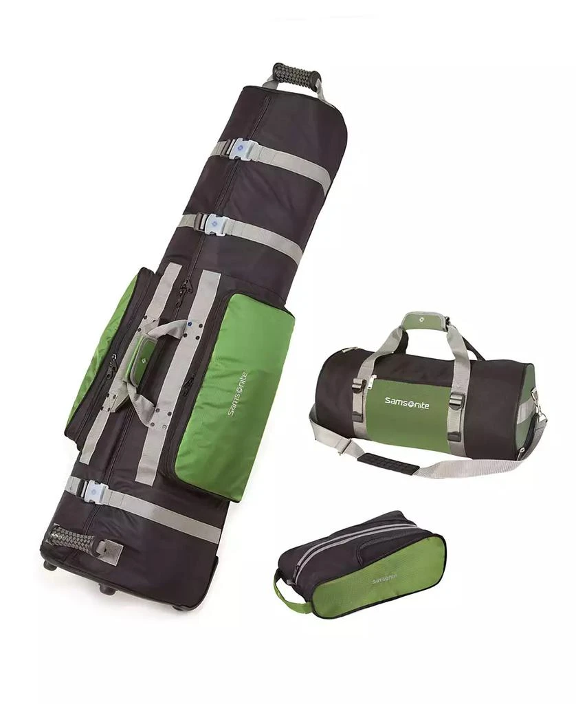 商品Samsonite|Deluxe 3 Piece Golf Travel Set,价格¥2623,第1张图片