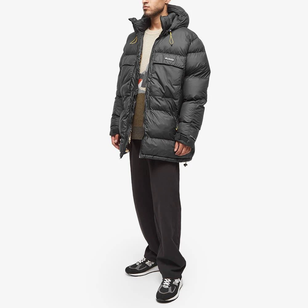 商品Columbia|Columbia Ballistic Ridge Oversized Down Jacket,价格¥1182,第4张图片详细描述