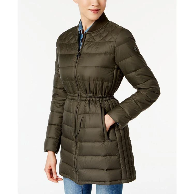 商品Michael Kors|MICHAEL  Packable Down Bomber Coat,价格¥973,第1张图片