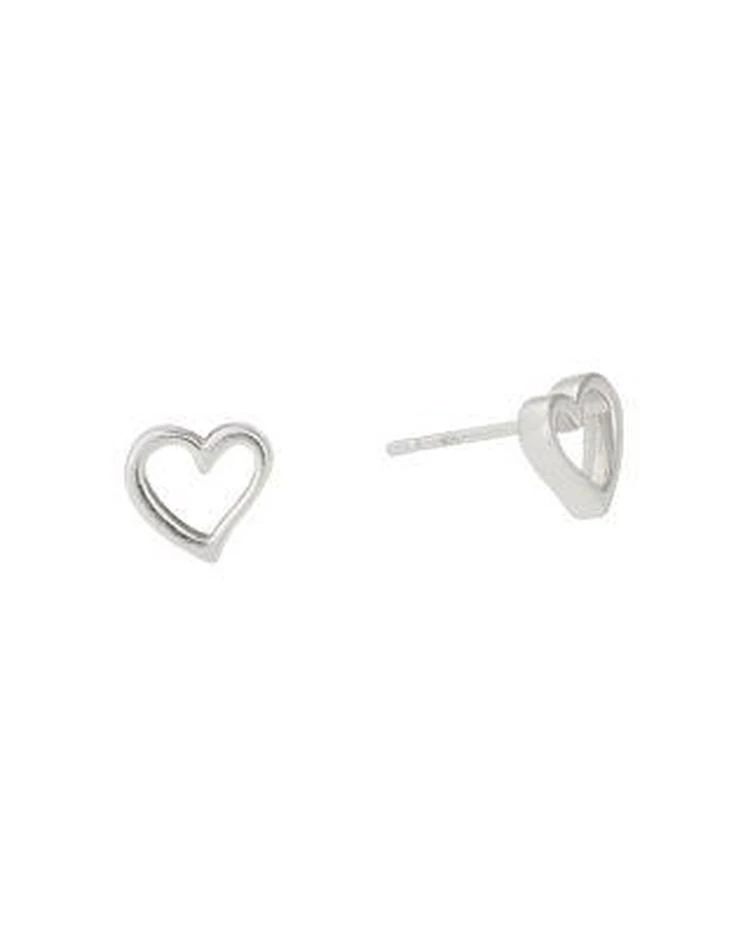 商品Alex and Ani|心形耳钉,价格¥270,第1张图片