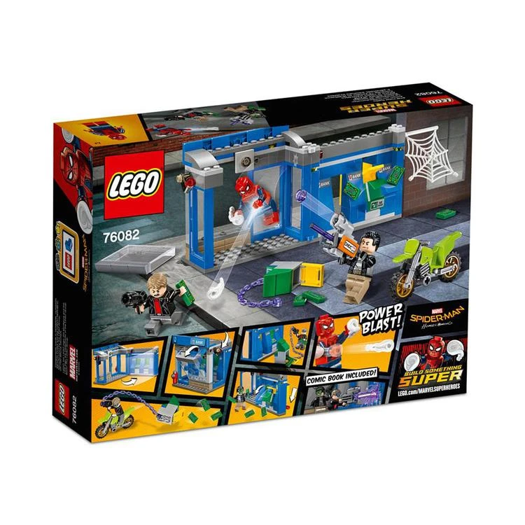 商品LEGO|185-Pc. Super Heroes ATM Heist Battle Set,价格¥150,第3张图片详细描述