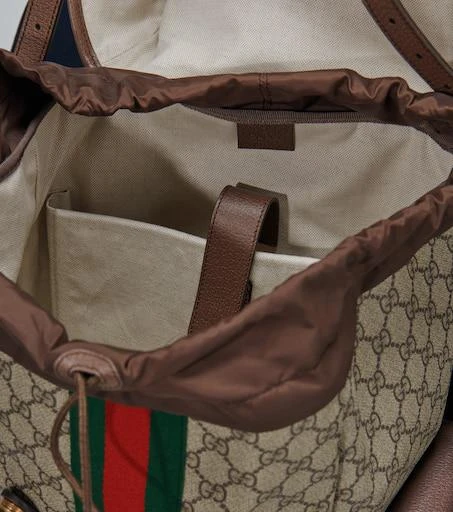 商品Gucci|Ophidia GG M号双肩包,价格¥24198,第4张图片详细描述