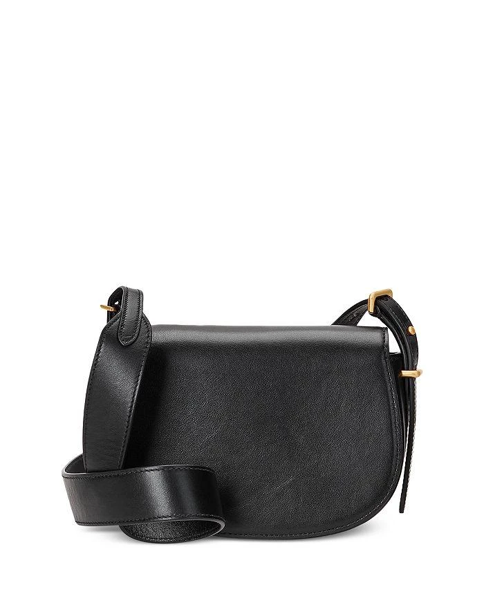 商品Ralph Lauren|Polo ID Small Saddle Bag,价格¥4394,第4张图片详细描述