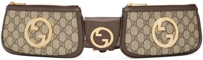 商品Gucci|Beige Mini Blondie Belt Bag,价格¥19730,第1张图片