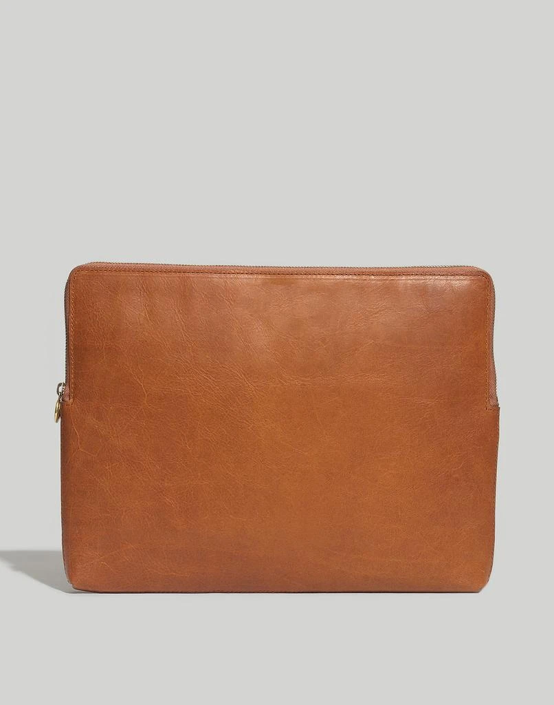 商品Madewell|The Leather Laptop Case,价格¥479,第1张图片