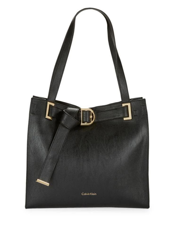 商品Calvin Klein|Nola Belted Tote,价格¥557,第2张图片详细描述