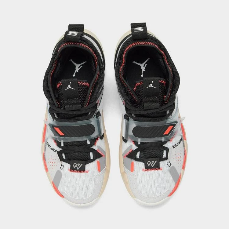 商品Jordan|Boys' Big Kids' Air Jordan Why Not Zer 0.3 篮球鞋,价格¥374,第5张图片详细描述