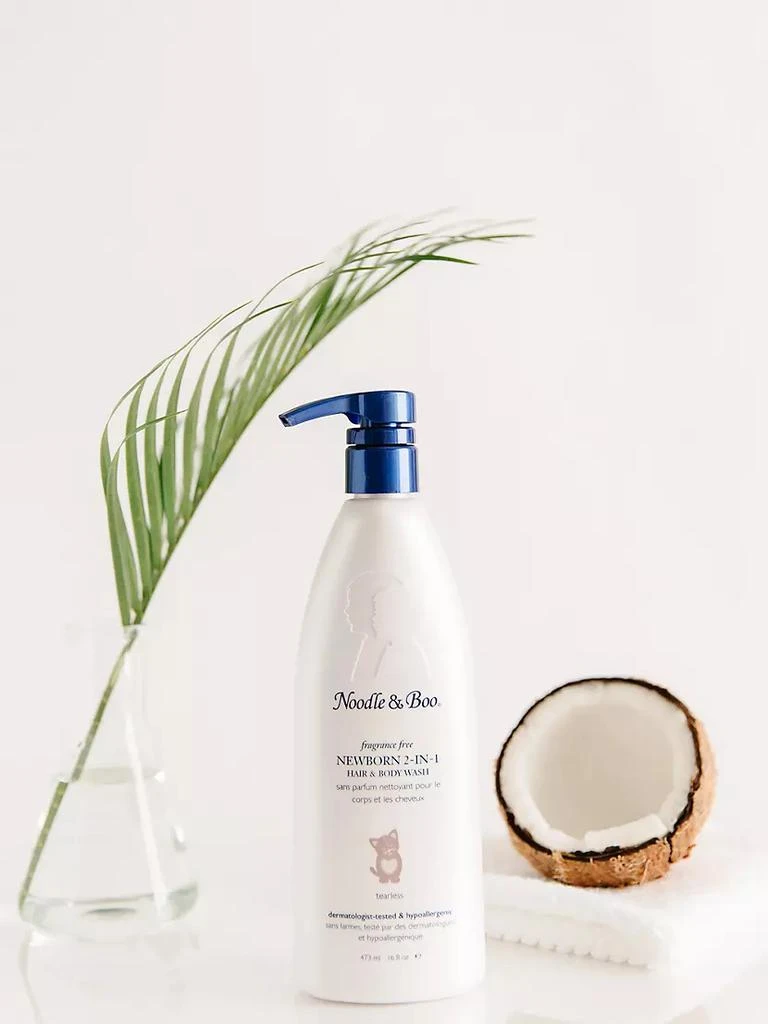商品NOODLE & BOO|Newborn 2-In-1 Hair & Body Wash,价格¥135,第2张图片详细描述