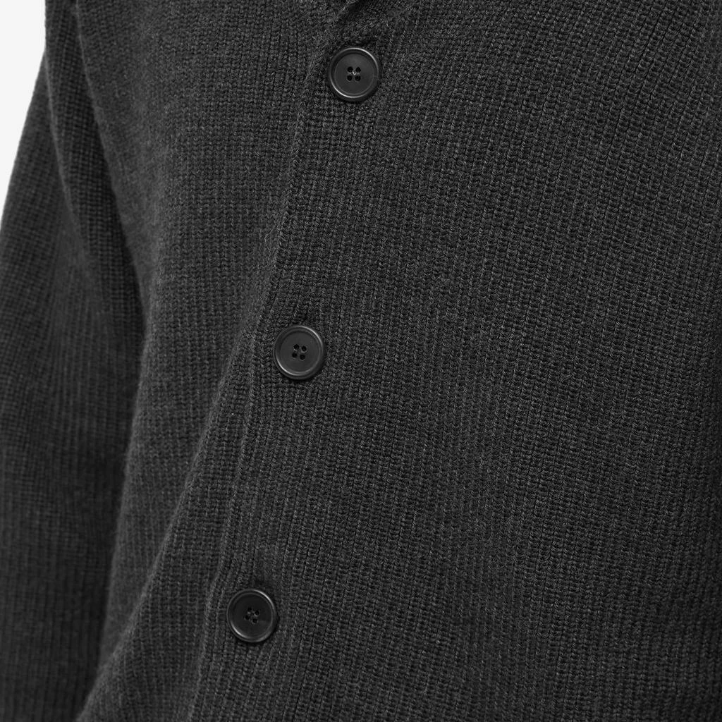 商品Margaret Howell|Margaret Howell Shawl Collar Rib Cardigan,价格¥3067,第5张图片详细描述