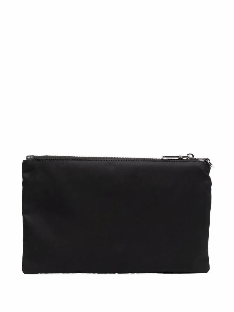 Prada Men's  Black Polyester Wallet商品第3张图片规格展示