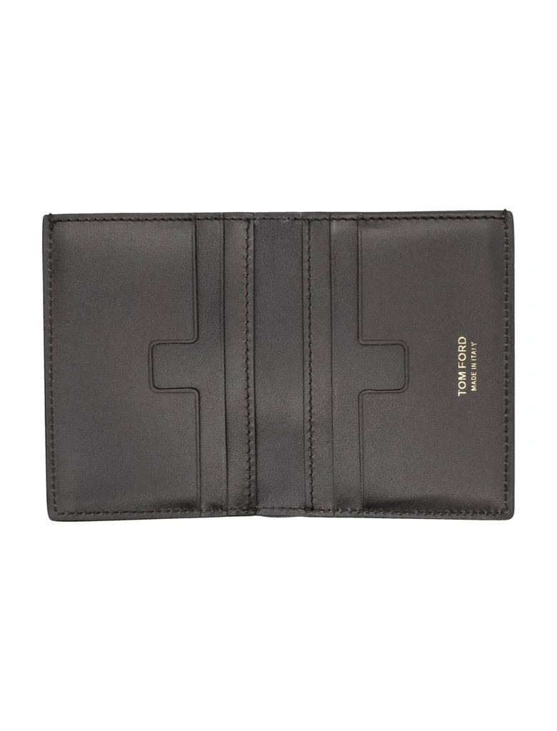 商品Tom Ford|GLOSSY PRINTED CROC CARDHOLDER,价格¥2693,第3张图片详细描述