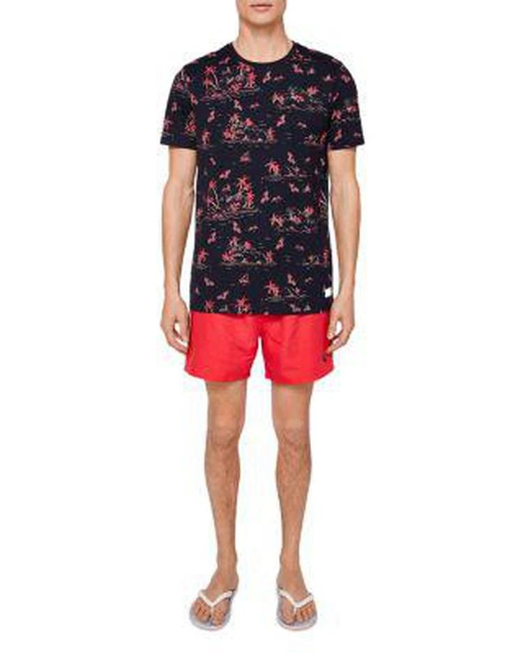 商品Ted Baker London|Lamp Island Print Tee,价格¥311,第3张图片详细描述