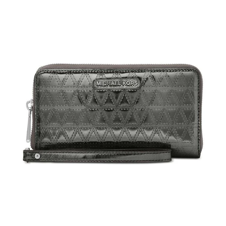 商品Michael Kors|MICHAEL  Mercer Large Flat Multifunction Phone Case,价格¥569,第1张图片