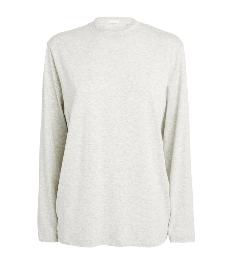 商品SKIMS|Long-Sleeved T-Shirt,价格¥468,第1张图片