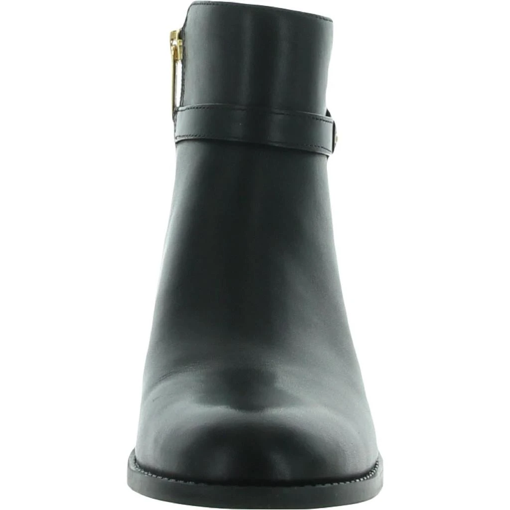 商品Michael Kors|MICHAEL Michael Kors Womens Finley Leather Round Toe Ankle Boots,价格¥562,第3张图片详细描述