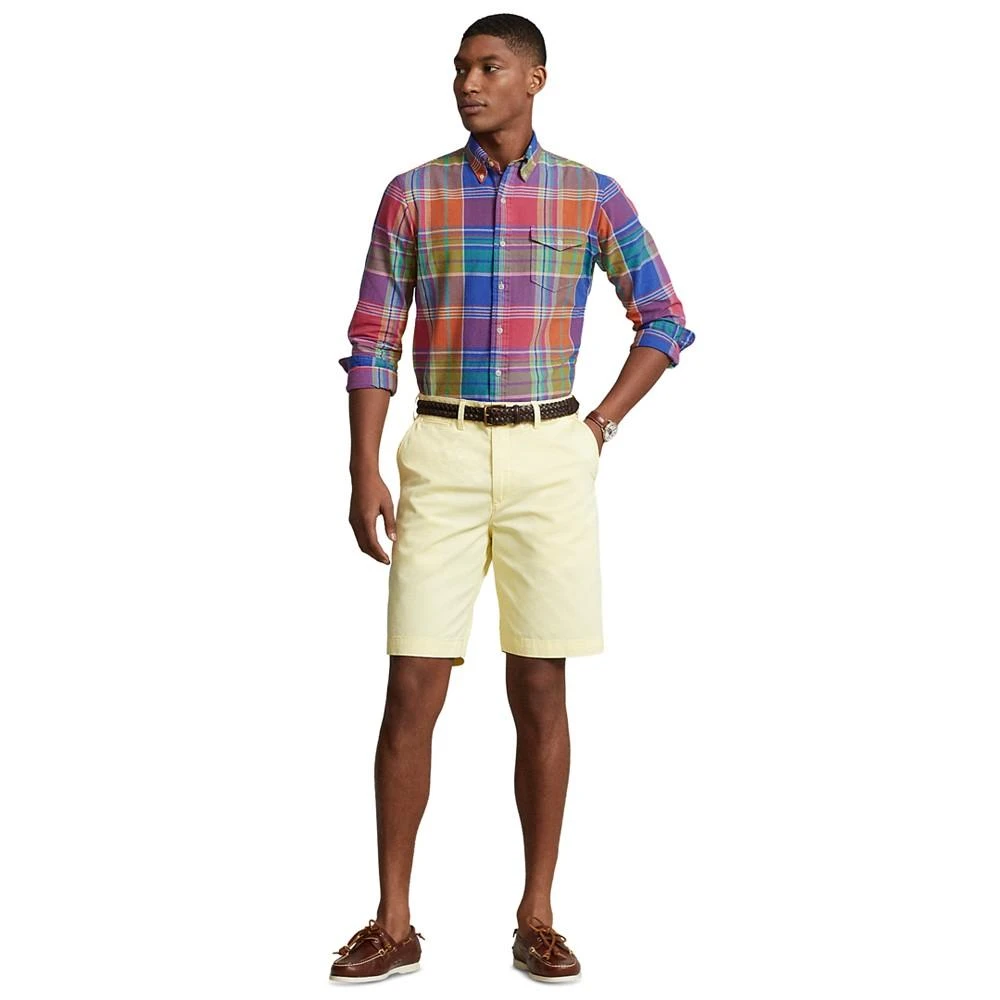商品Ralph Lauren|Men's Classic-Fit Oxford Shirt,价格¥216,第3张图片详细描述