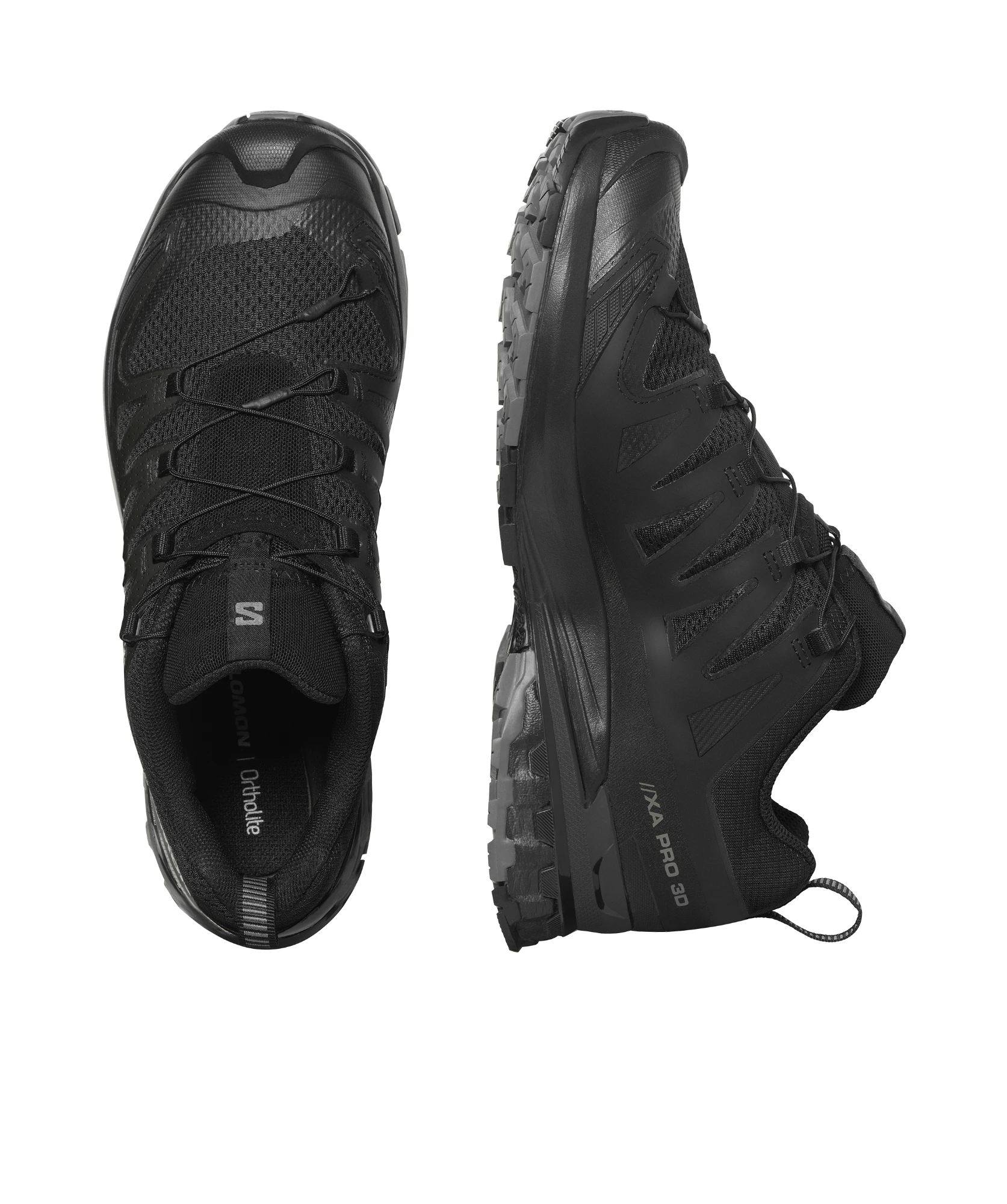 商品【商品预售7天发货】 Salomon|Salomon 男士运动鞋 L47273100 黑色,价格¥1408,第4张图片详细描述