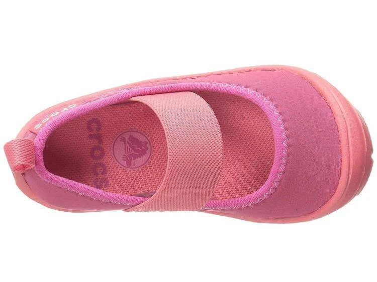 商品Crocs|Duet Busy Day Mary Jane (Toddler/Little Kid),价格¥229,第2张图片详细描述