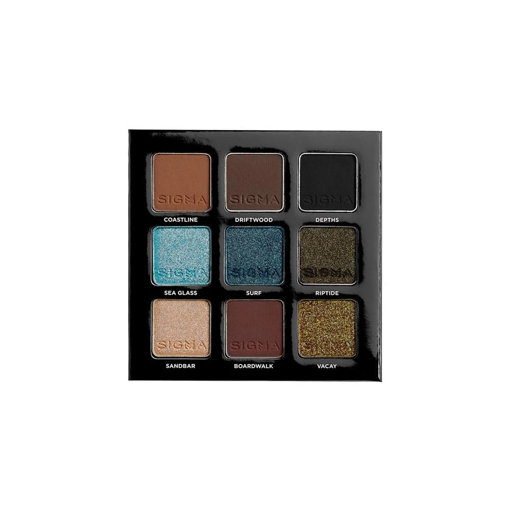 商品Sigma Beauty|Beachy Eyeshadow Palette,价格¥221,第1张图片