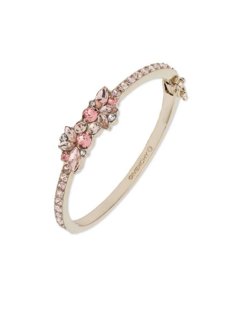 商品Givenchy|Multi-Stone Goldtone Cluster Bangle,价格¥221,第2张图片详细描述