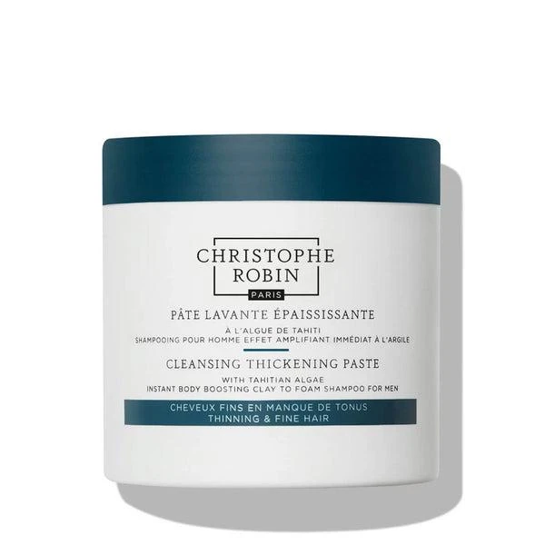 商品Christophe Robin|Christophe Robin Cleansing Thickening Paste with Pure Rassoul Clay and Tahitian Algae 250ml,价格¥430,第1张图片